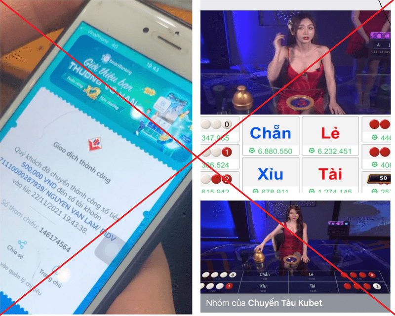 Nhà cái Kubet bị bắt: Vụ án gây chấn động? 2 nhà cái Kubet bị bắt?