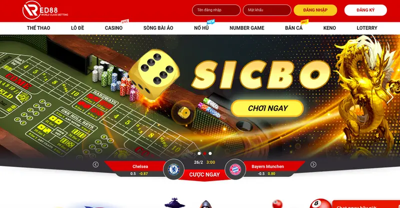 Các sản phẩm tại Red88