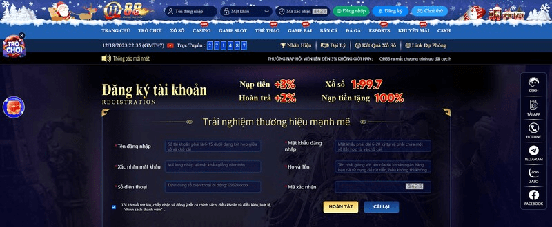 qh88 nhận 130k