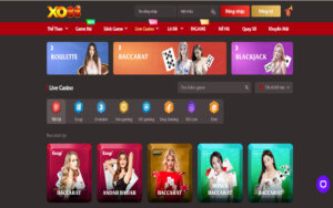 Siêu phẩm casino online độc quyền tại thương hiệu Xo88