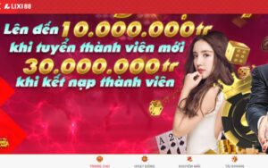 LIXI88 - Tìm hiểu chất lượng nhà cái hot nhất hiện nay 112 Đánh giá chất lượng của sân chơi giải trí LIXI88