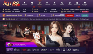 Nhà cái Mu88: Trải nghiệm cá cược online đỉnh cao 54 nhà cái mu88