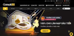 Khuyến mãi mot88 - Hành trình chinh phục đỉnh cao 3 Khuyến mãi lần nạp đầu tiên mot88