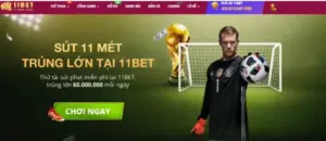 Nhà cái 11Bet: Thưởng thức niềm vui không ngừng nghỉ 98 Nhà cái 11Bet