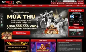 Truy cập vào nhà cái 12bet