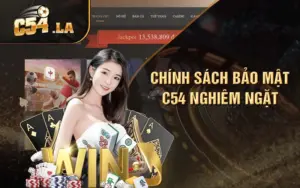 Đánh Giá Nhà Cái C54 có Uy Tín Không? Review C54 chi tiết 13 Bảo mật nhà cái c54 có uy tín không