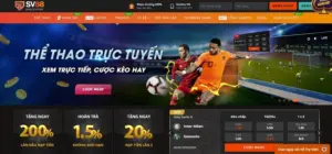 Cá cược thể thao tại SV88 với vô số ưu đãi