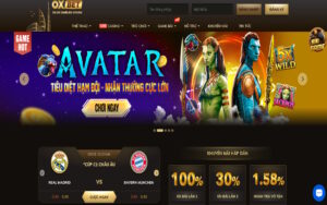 Oxbet: Địa Chỉ Cá Cược Trực Tuyến Hàng Đầu Châu Âu 124 OXBET cùng giao diện đẳng cấp quốc tế