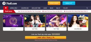 Giới thiệu về nhà cái 7ball
