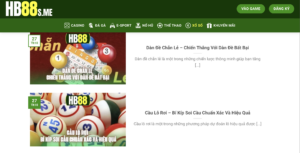 Soi Cầu Bạc Nhớ HB88 – Phương Pháp Dự Đoán Lô Đề Hiệu Quả Cho Người Chơi 1 Phương pháp chơi soi cầu bạc như HB88